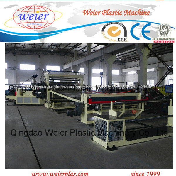 2000mm Width PVC Wide Floor Leather Line