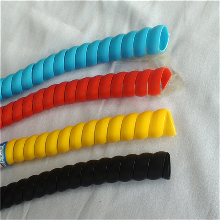 PP Colorful spiral Hose Guard