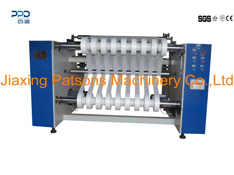 Non Woven Cloth Roll Slitting Rewinding Machinery