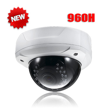 700tvl 960h Vandal-Proof IR Dome Security CCTV Camera