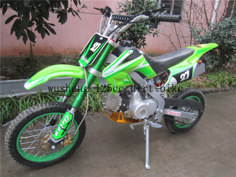 125CC Dirt Bike, 4 Stroke Electric Start Dirt Bike