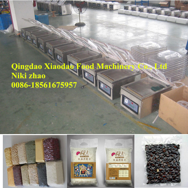 Top Sealing Machine, Small Food Vacuum Packaging Machine