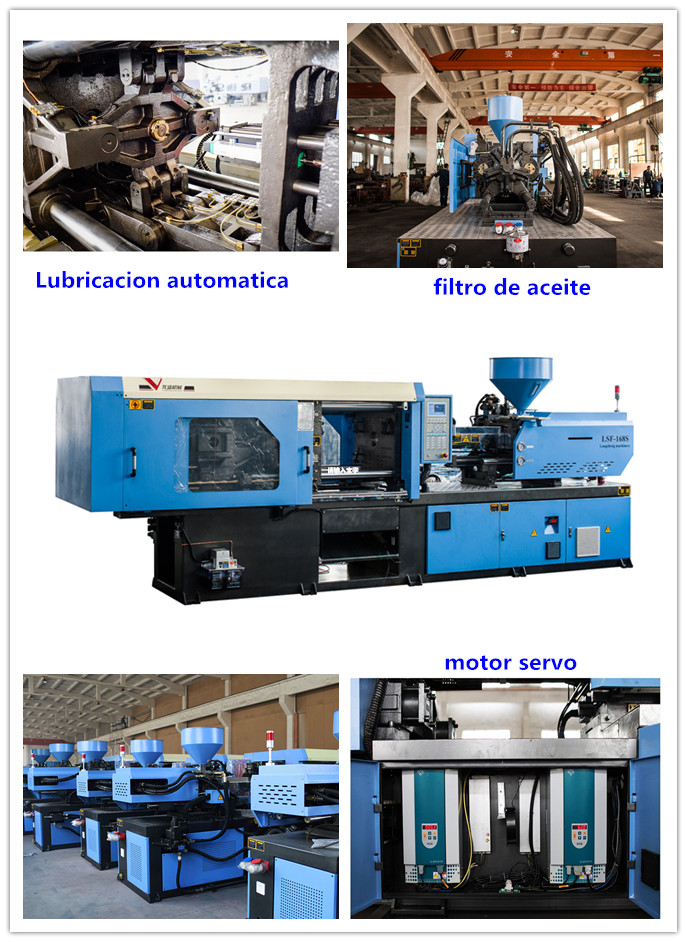 High Speed Plastic Injection Molding Machine for Thin Wall Products