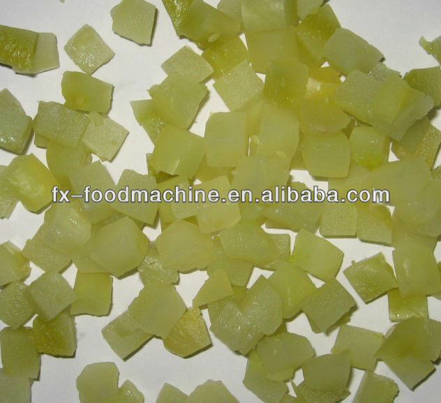 Vegetable/Fruit Dicing Machine, Potato Carrot Taro Cubes Cutting Machine