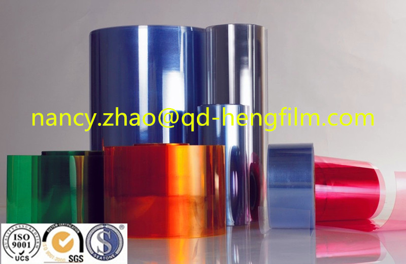 Colorful Metallized PVC Film for Making Christmas Decoration