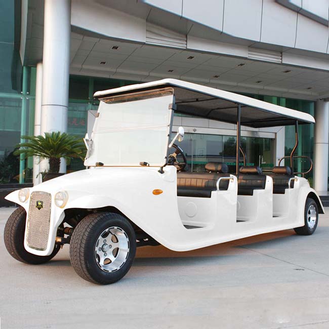 CE Certificate 8 Seaters Classic Electric Sightseeing Car (DN-8D)