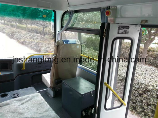 Left Hand Drive Diesel Engine 30 Seats Bus with Euro3