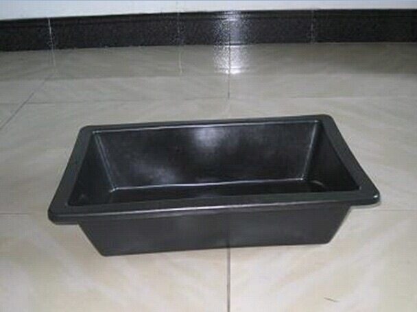 (ZJSMAL-0003) Black Plastic Serving Tray