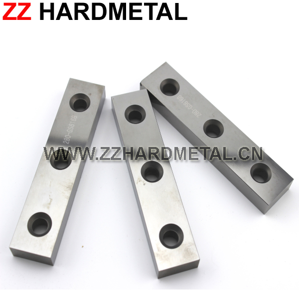 K20 K30 Tungsten Carbide Wear Resistant Strip Plate Bar Block