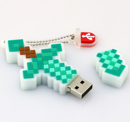 Cross Shape USB Drive Keychain USB Disks