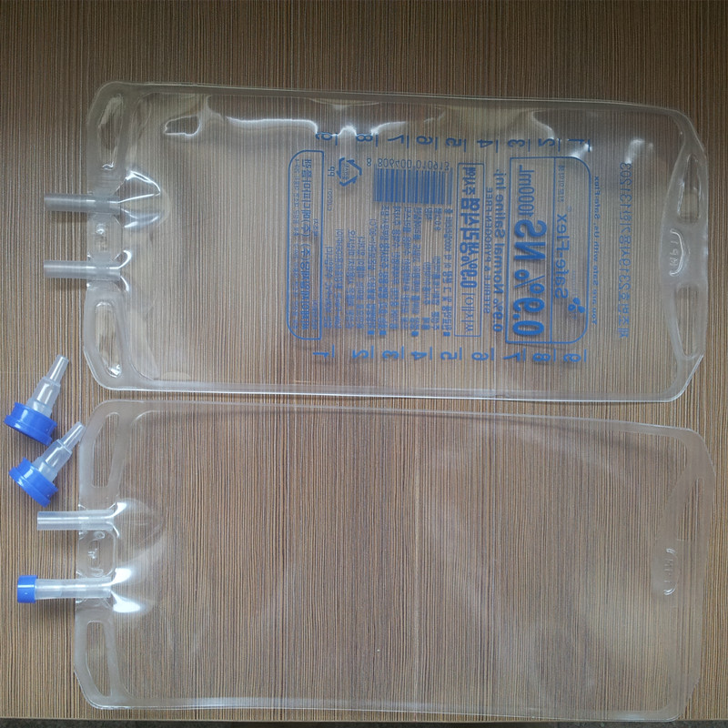 Plastic Medical Injection Bag Disposable Infusion Drip Bags