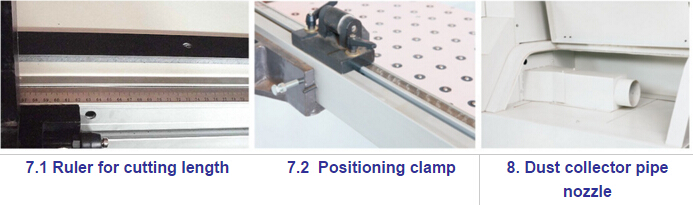 High Quality Woodworking Machine Reciprocating Panel Saw