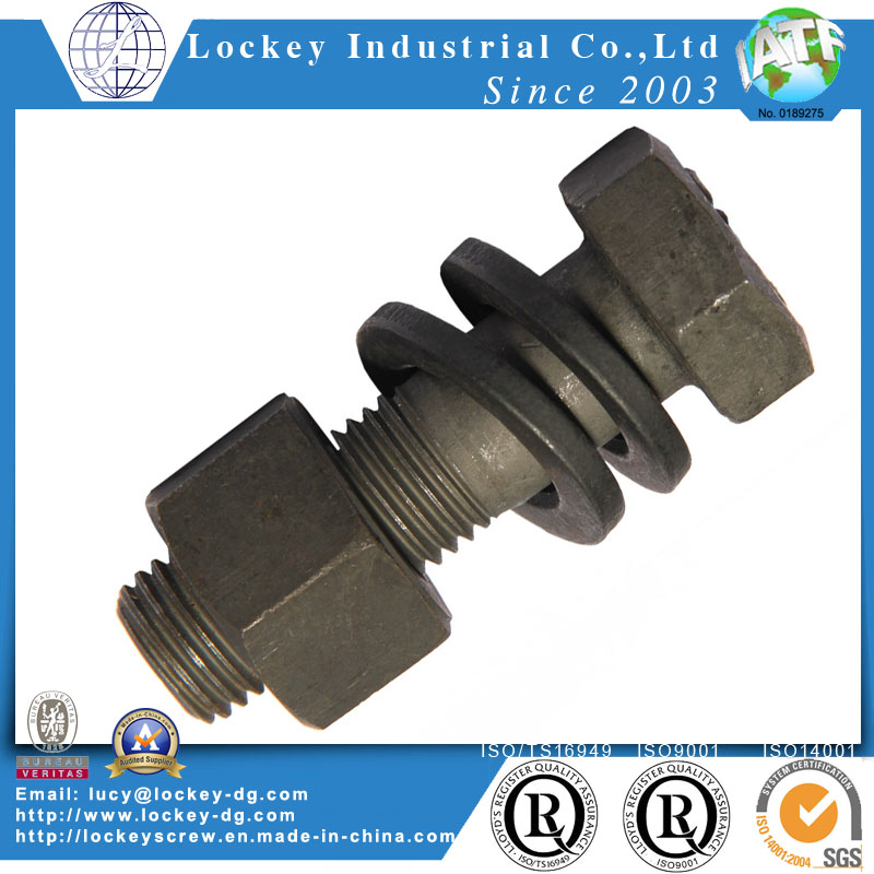 F1852 Twist off Type Tension Control Structural Bolt Assemblies, Heat Treated