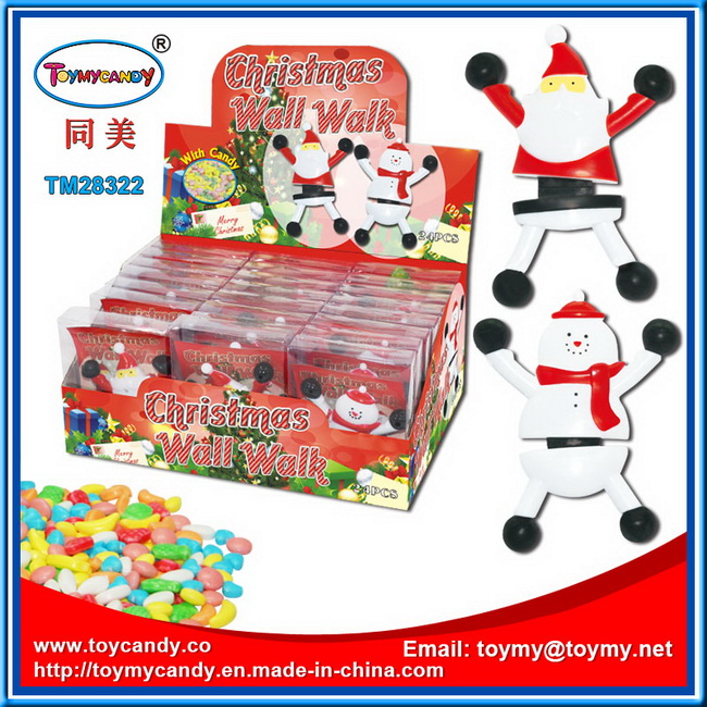 New Design Child Faviate Christmas Toys with Sweet Candy