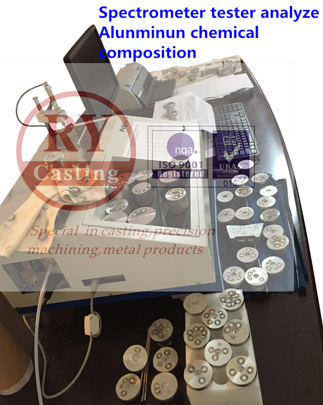 Pipe Fittings Aluminum Gravity Casting