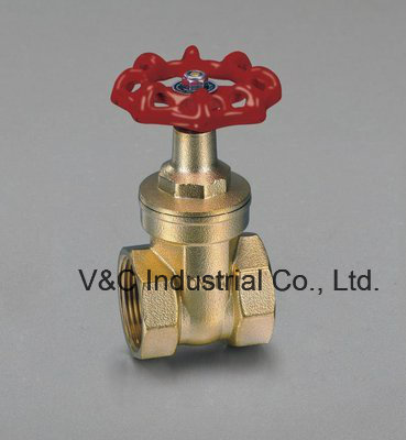 Brass Rising Stem Thread Gate Valve