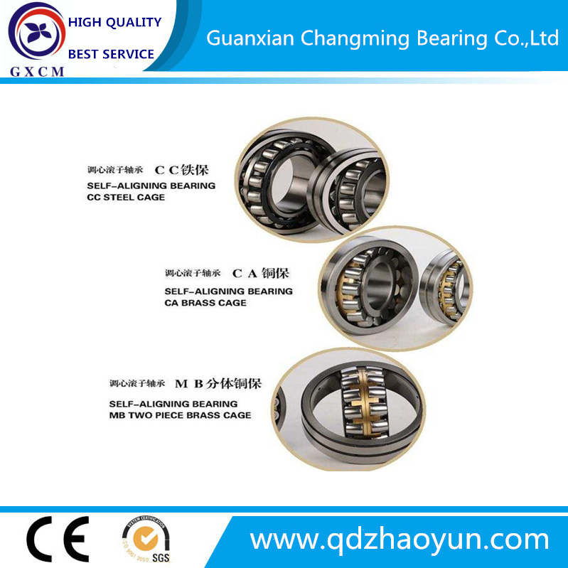 Less Coefficient of Friction Spherical Roller Bearings