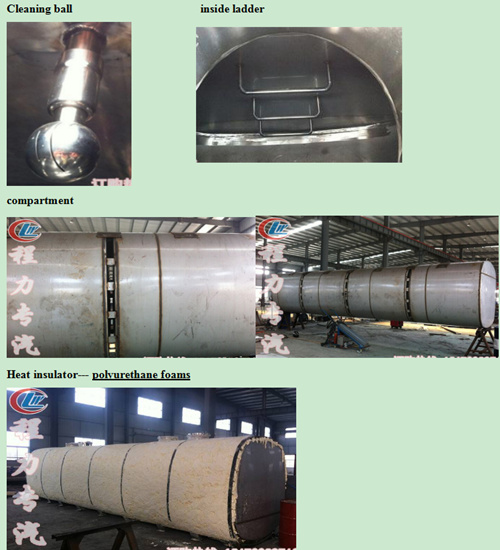 Stainless Steel Milk Tank Transport Trucks 5tons for Sale