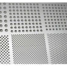 PVDF Coated Aluminium Perforated Panel for Decoration