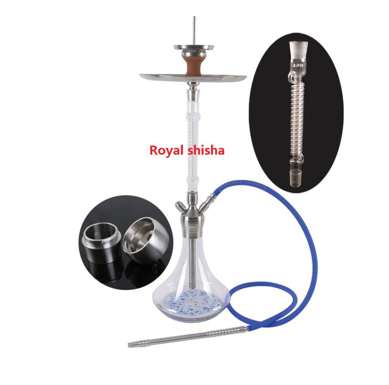 New Style Stainless Steel Smoking Water Pipe Shisha Hookah