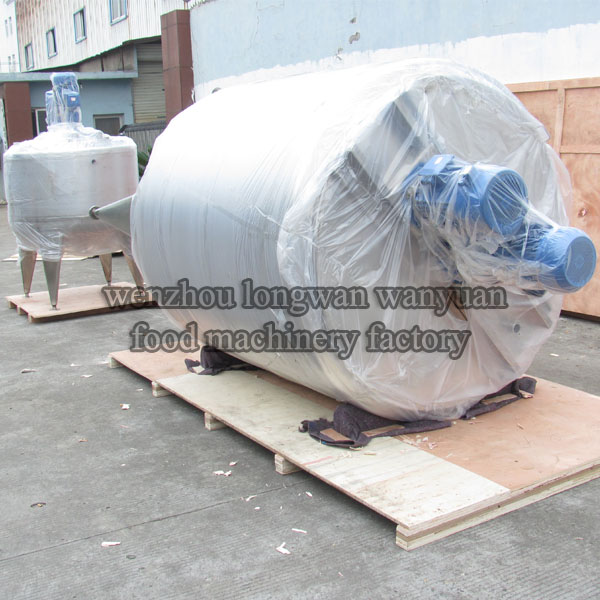 1000L Cosmetic Mixing Tank Homogenization Tank