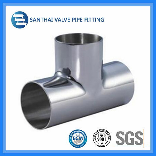 Wenzhou Professional Manufacturer Sanitary Stainless Steel Tees