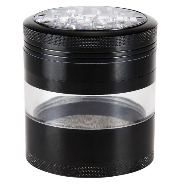 High Quality Zinc Alloy Spice or Tobacco Pollen Metal Grinder