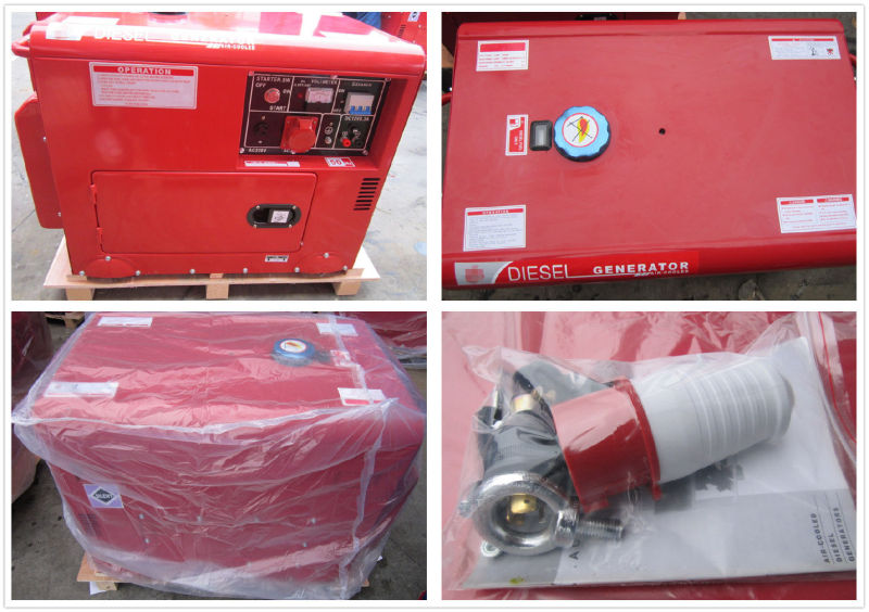 5kw Super Silent Diesel Generator with CE