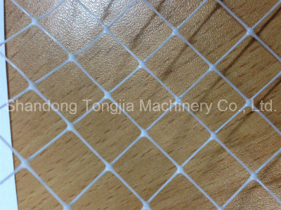 Plastic PP PE Mesh Machine