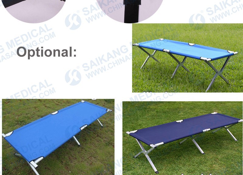 Folding Camping Bed for Tent Use with Professional Service