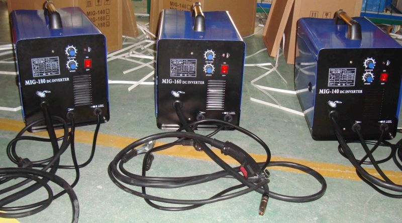 CO2 Gas Welding Machine MIG Welder Inverter Mosfet Technology