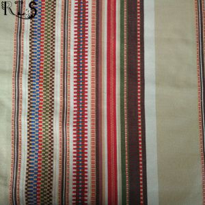 100% Cotton Jacquard Woven Yarn Dyed Fabric for Shirts/Dress Rls21-6ja