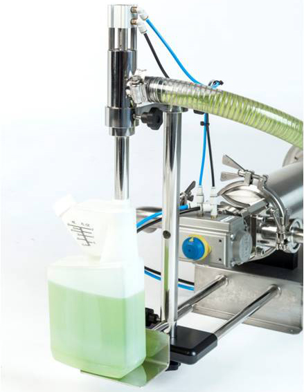 Semi Automatic Cream Filling Machine for Cosmetic/Ointment/Liquid