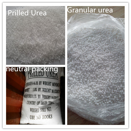 Urea (46) with SGS Certificate on Heavy Metal