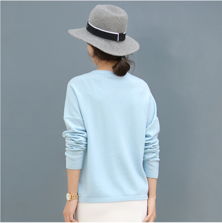 Lady's Cashmere Sweater Pullover