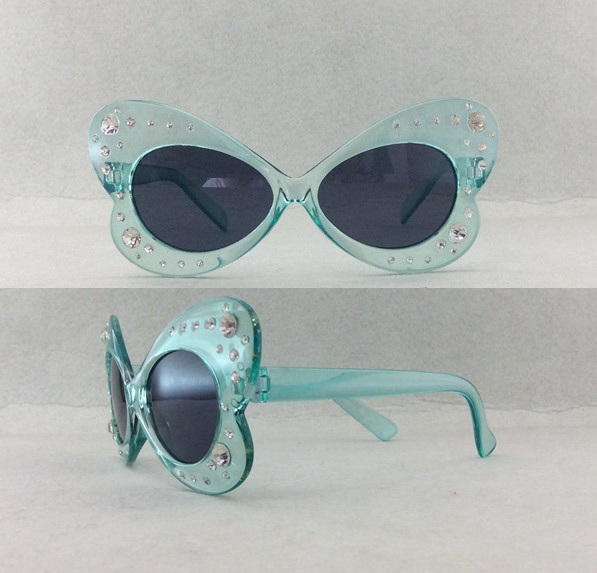 2016 The Circular Frame, Cute, Fashionable Style Kids Safety Sunglasses (PK14074)