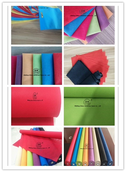 Colorful Nonwoven Fabric for Clothing