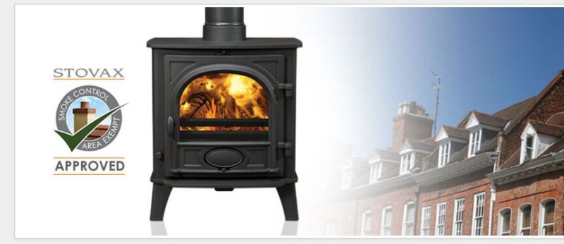 Cast Iron Wood Burning Stove (AM17B-11KW)