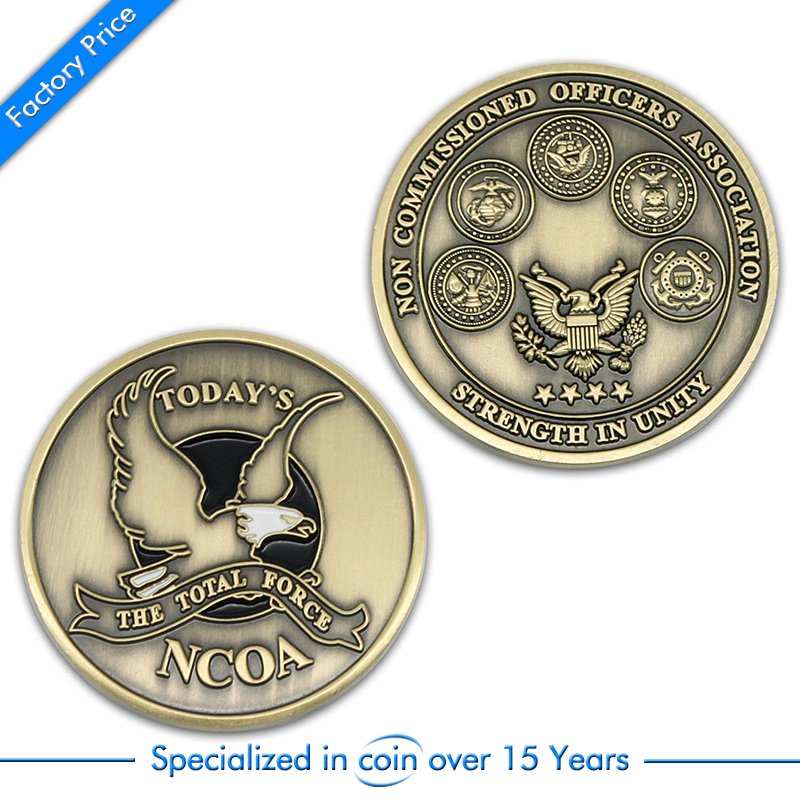 Wholesale Customized Fashion Style 3 D Souvenir Coin in High Quality for Organization