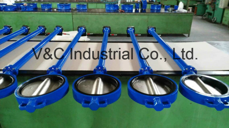 Extension Stem Wafer Butterfly Valve