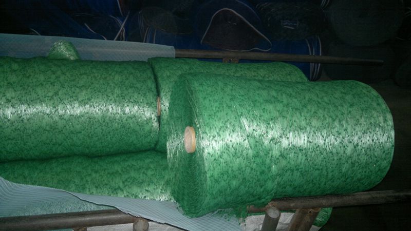 Extruded Green Bird Nets, 0.025$/Sqm