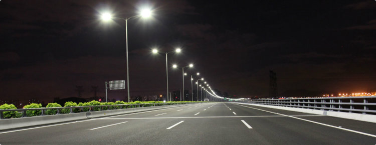 IP68 Smart LED Street Light for Outdoor Public Lighting