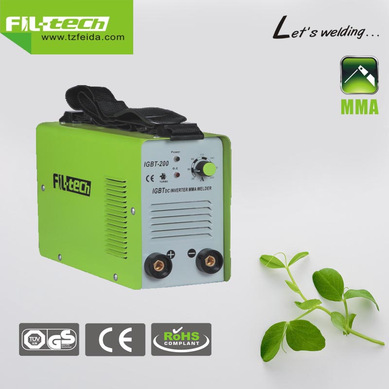 High Efficiency IGBT DC Inverter MMA Welder (IGBT-120/140/160/180/200)