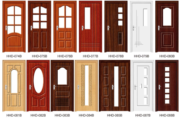 MDF Security Interior Door (HHD-074B)