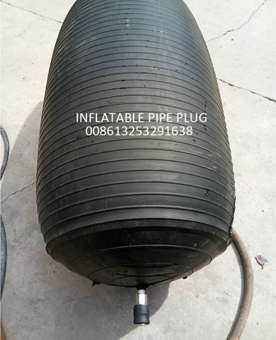 Inflatable Sewer Pipe Plug with 2.5 Bar Pressure