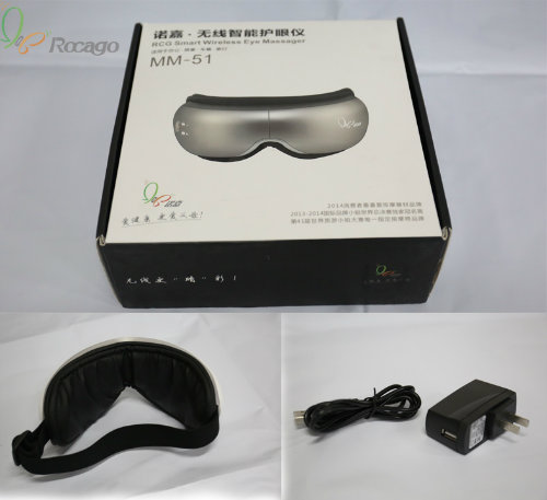 Fashionable Electric Music Eye Massager for Eliminate Stress