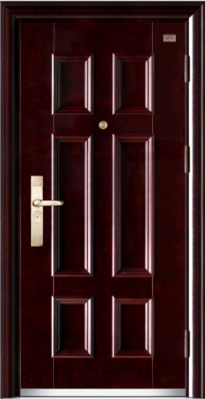 New Design Security Steel Door Made in China Doors