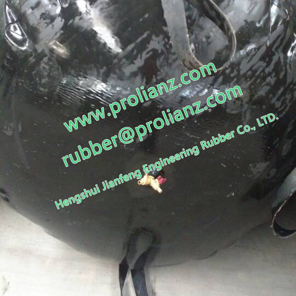 Hot Sale Rubber Airbags to Convey The Water in Culvert