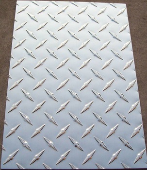 Aluminum Checker Plate Price Five Bar (A1050 1060 1100 3003 3105 5052)