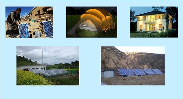 Mini Solar System 5W for Home and Camping Use 11V Solar LED Lights System